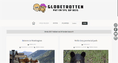 Desktop Screenshot of globetrotten.nl