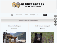 Tablet Screenshot of globetrotten.nl